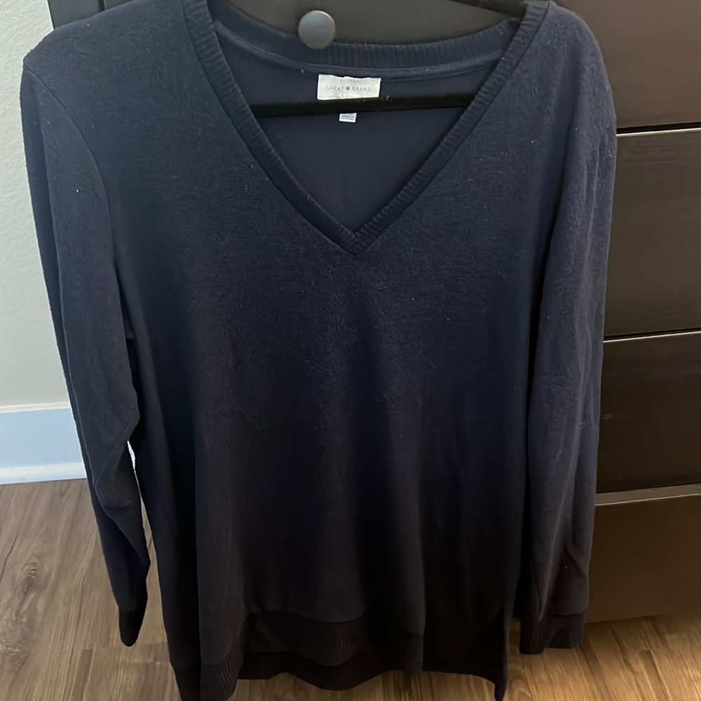 Luck V neck sweater